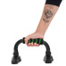 Упоры для отжиманий  Cornix Push-up XR-0169 Black/Green - фото №3